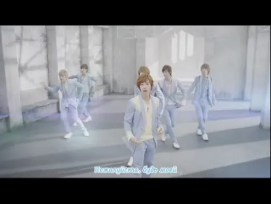 [MV] Boyfriend - Be my shine ～君を離さない～ [HD] (rus sub)