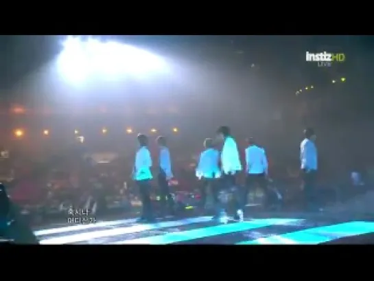 [PERF] 120128 Boyfriend - I’ll Be There on Music Core