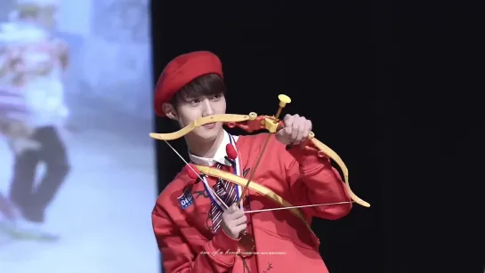 180518 여원 직캠 _ 강남 팬사인회 Cupid Changgu (YEOONE FOCUS)