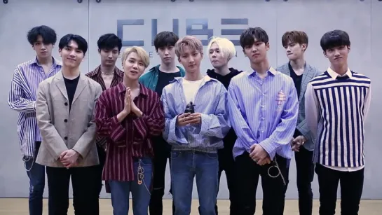 170918 Pentagon Message for Fandom School Korea Music Festival 2017