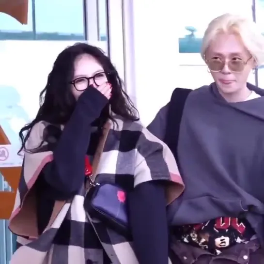 [FANCAM] 181208 Incheon Airport