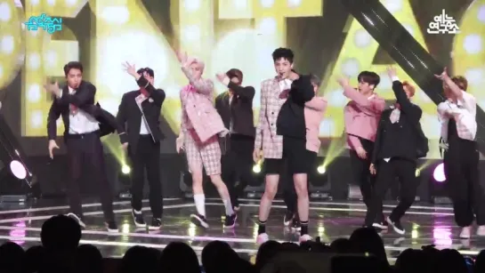 [FANCAM] 180421 PENTAGON - `Shine` @ Show Music core