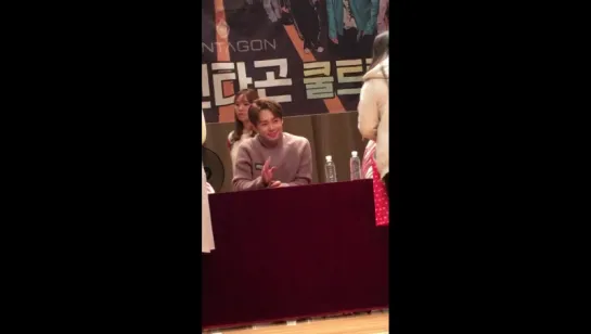 [161023] Fansign, E'Dawn | Pentagon