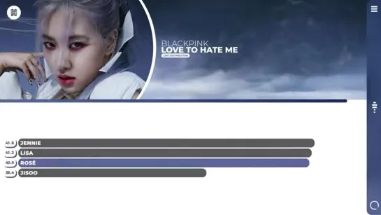 BLACKPINK - Love To Hate Me Line Distribution (Color Coded) VDownloader