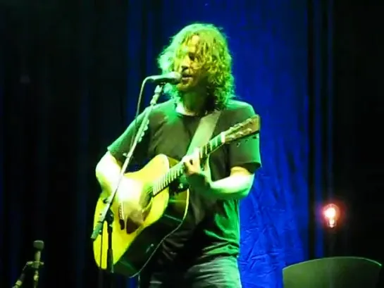 Chris Cornell - Blow Up The Outside World (live @ Nokia Arena, Tel-Aviv, Israel, 17/07/2012)