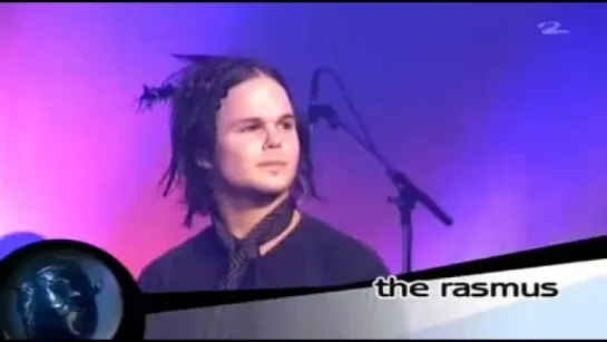 The Rasmus - Funeral Song @Emma Gaala 2004