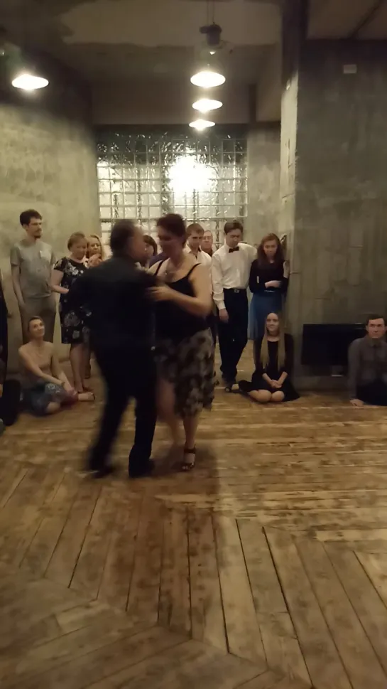 Балеев Владимир и Шибалова Ольга. Выступление на фестивале "La Vida del Tango"