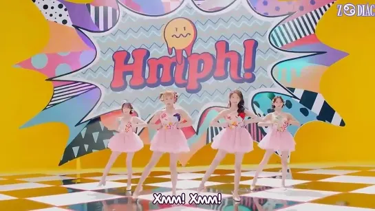 [RUS.SUB] WJSN Chocome - Hmph!