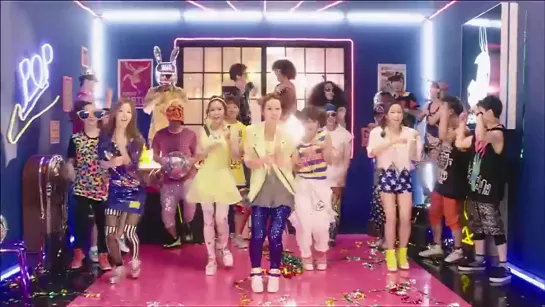 CRAYON_POP__크레용팝___Saturday_Night__MV__Japanese_ver__