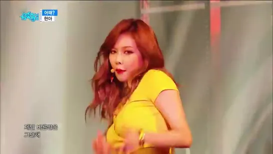 HyunA Special Since CHANGE to RETRO FUTURE (1h Stage Compilation)