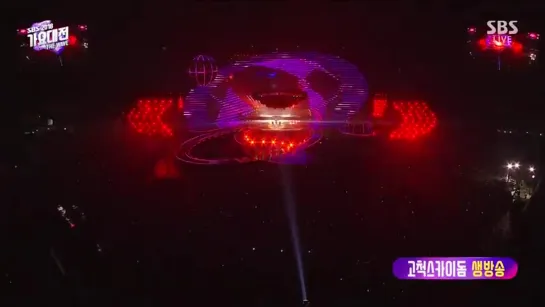 BLACKPINK - SOLO  뚜두뚜두(DDU-DU DDU-DU)  FOREVER YOUNG in 2018 SBS Gayodaejun