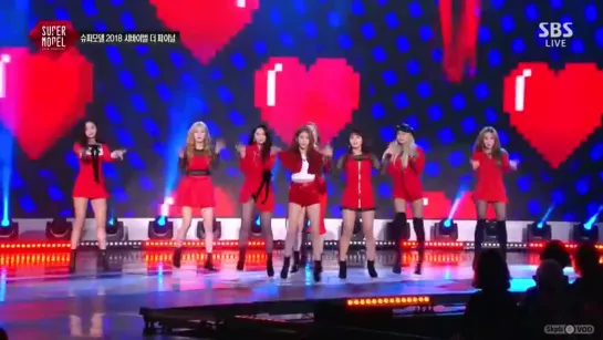 181130 MOMOLAND (모모랜드) - BBoom BBoom (뿜뿜)  Supermodel 2018 Survival [2K 60FPS]