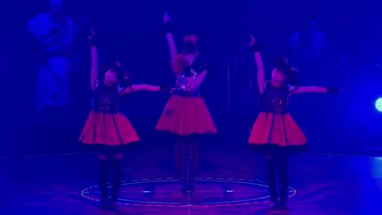 BABYMETAL - Iine! (Live Budokan Black Night) 2014