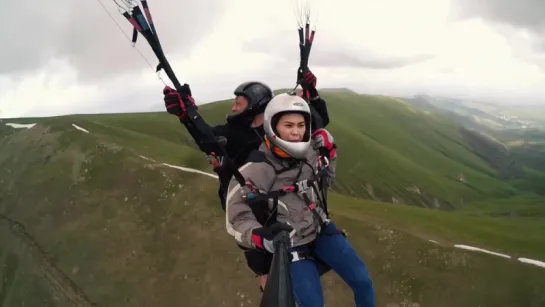 Paragliding in Armenia