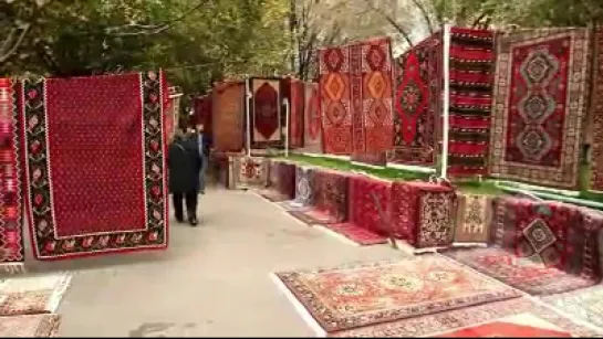 CNN: Armenian carpets A multi-million dollar industry