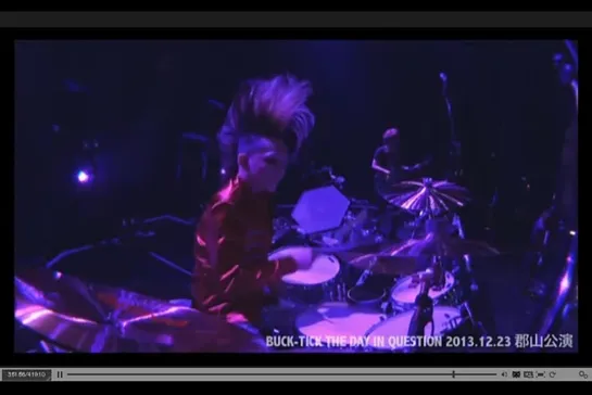 BUCK-TICK 『THE DAY IN QUESTION 2013 Koriyama』 Full version [23.12.2013]