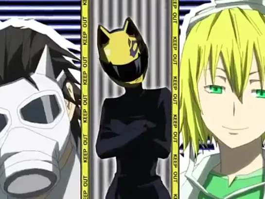 Durarara!! - Bomb A Head! Returns! (Tenjou Tenge op parody)