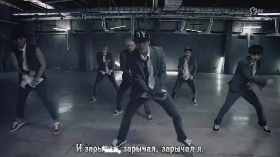 EXO-K - Growl  (рус. караоке) (рус. саб)