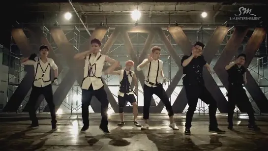 EXO-K - Growl_MV_2nd Version (Korean ver.)