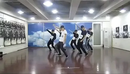 [DANCE PRACTICE] EXO-K - MAMA (Korean ver.)