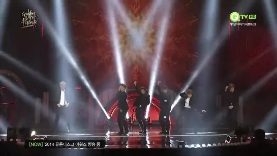 140116 EXO-M - Mirotic (TVXQ) @The 28th Golden Disk Awards