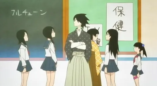 Sayonara Zetsubou Sensei / Прощай, унылый учитель 1 сезон 12 серия [Озвучка]