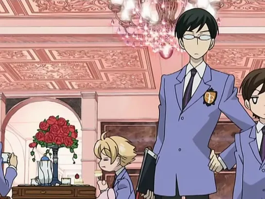 Клуб свиданий старшей школы Оран / Ouran High School Host Club 14 серия