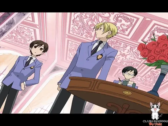 Клуб свиданий старшей школы Оран / Ouran High School Host Club 6  серия