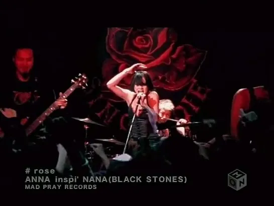 Tsuchiya Anna inspi' NANA (BLACK STONES) - Rose