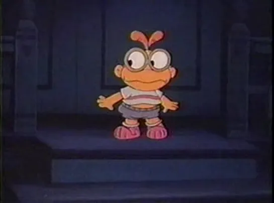 Muppet Babies - S1E02 - Whos Afraid of the Big, Bad  [RU]Dark