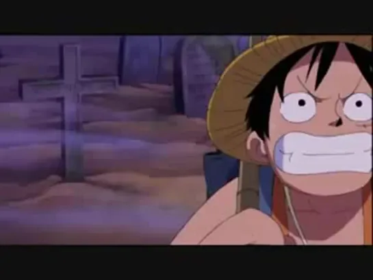 Luffy and zombie