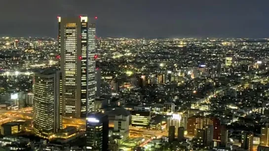 Tokio at night