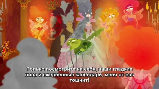 Спящая красавица бабушки О'Гримм / Granny O'Grimm's Sleeping Beauty (2008) HDTV belki-tv.ru