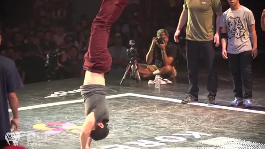 R16 slomo Bboy Crew Battle World Finals 2013 South Korea (YakFilms)