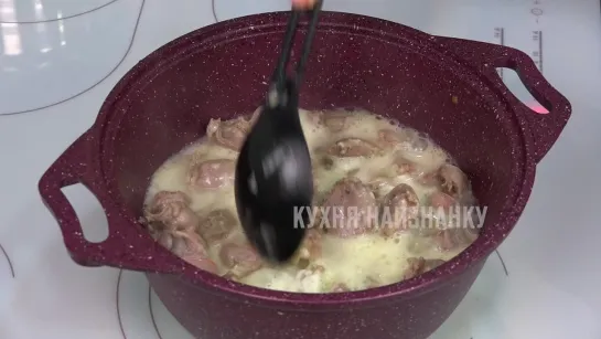 Всегда нежные и вкусные, а главное, что времени много не нужно: простой рецепт и мой секрет приготовления куриных желудочков