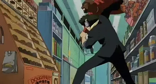 Cowboy Bebop - Danger Work(Blur AMV)