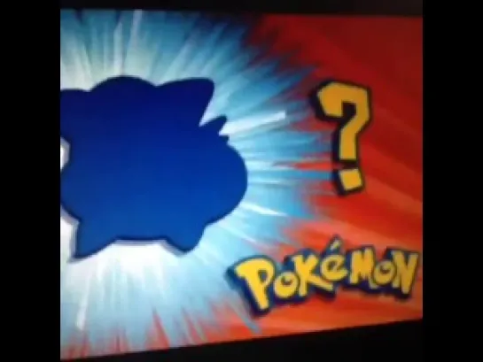 WHO IS THAT POKEMON!?