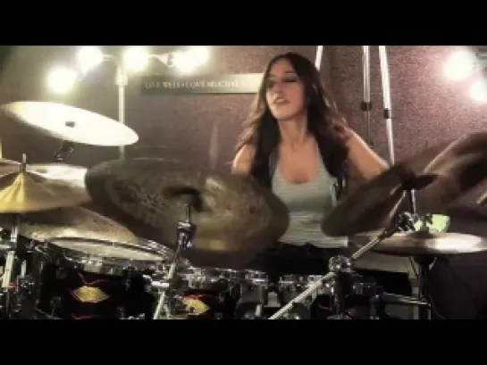 Meytal Cohen - Waking The Demon (Bullet For My Valentine drums cover)