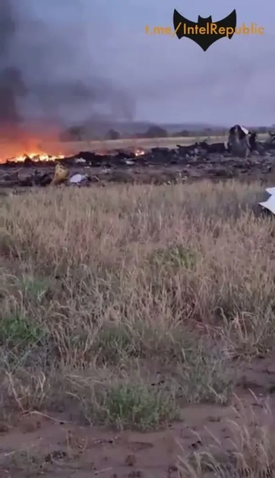 ️ ️ RUSSIANS IN CARGO PLANE SHOT DOWN OVER WAR-TORN SUDAN according to initial reports from Russian Foreign Ministry after RSF r