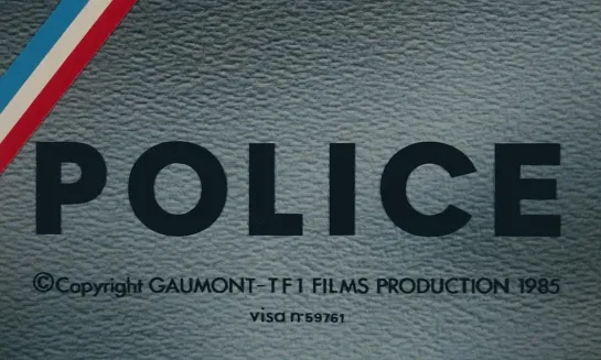 Jonathan Leïna - Police (1985)  RR2020