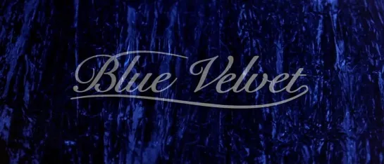 Kyle MacLachlan - Blue Velvet (1986)  RR2023