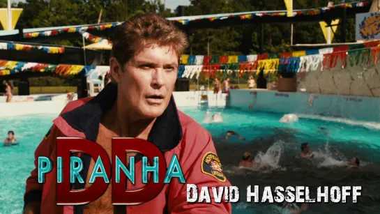 David Hasselhoff (Piranha DD, 2012)