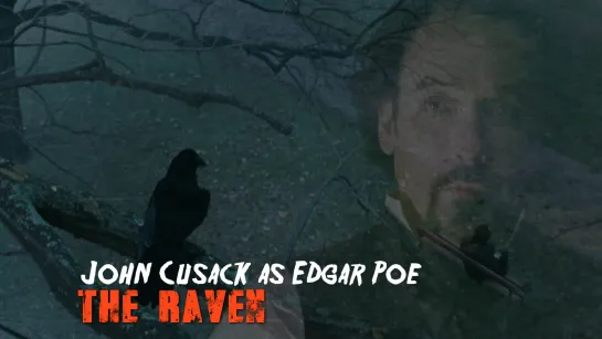 John Cusack as Edgar Allan Poe (The Raven, 2012)