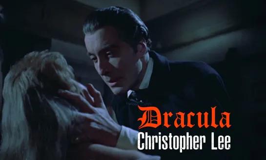 Christopher Lee (Dracula, 1958)