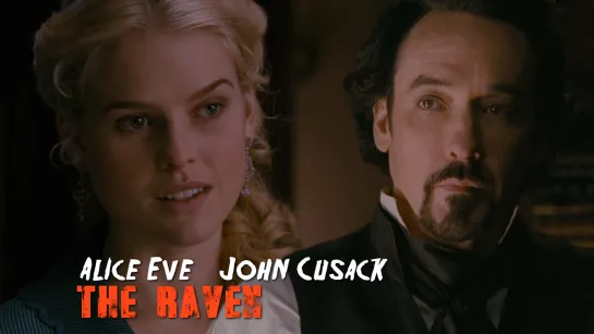 John Cusack, Alice Eve (The Raven, 2012)