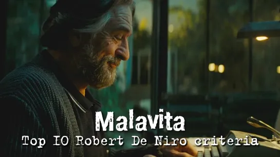 Top 10 Robert De Niro criteria (Malavita, 2013)