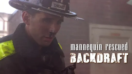 William Baldwin. Mannequin rescued (Backdraft, 1991)