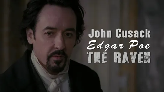 John Cusack as Edgar Poe (The Raven, 2012)