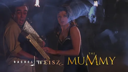 Brendan Fraser, Rachel Weisz, Arnold Vosloo (The Mummy, 1999)