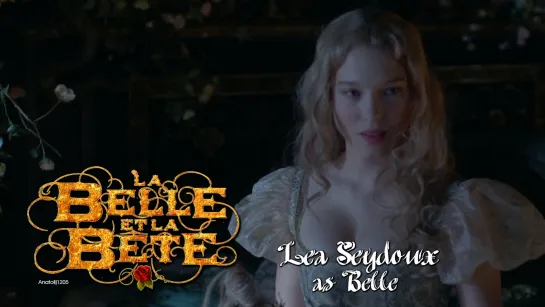 Lea Seydoux (La Belle et la Bête, 2014)